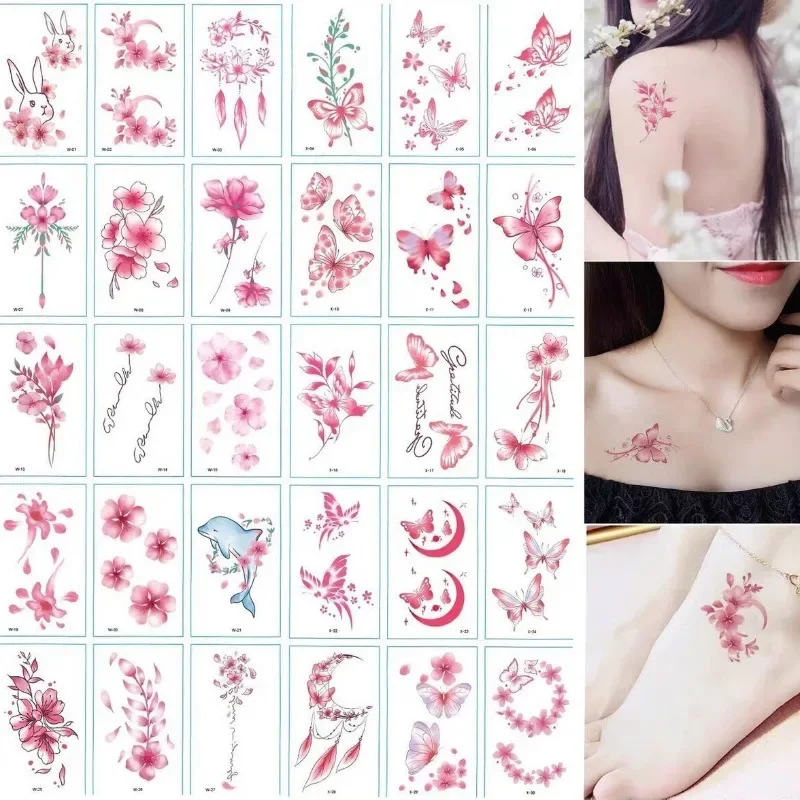 NewTattoo Decal Performance Waterproof Durable Sticker Girls Simulation Pattern Washable Flower Mother Eyebrow Center Sticker
NewTattoo Decal Performance Waterproof Durable Sticker Girls Simulation Pattern Washable Flower Mother Eyebrow Center Sticker