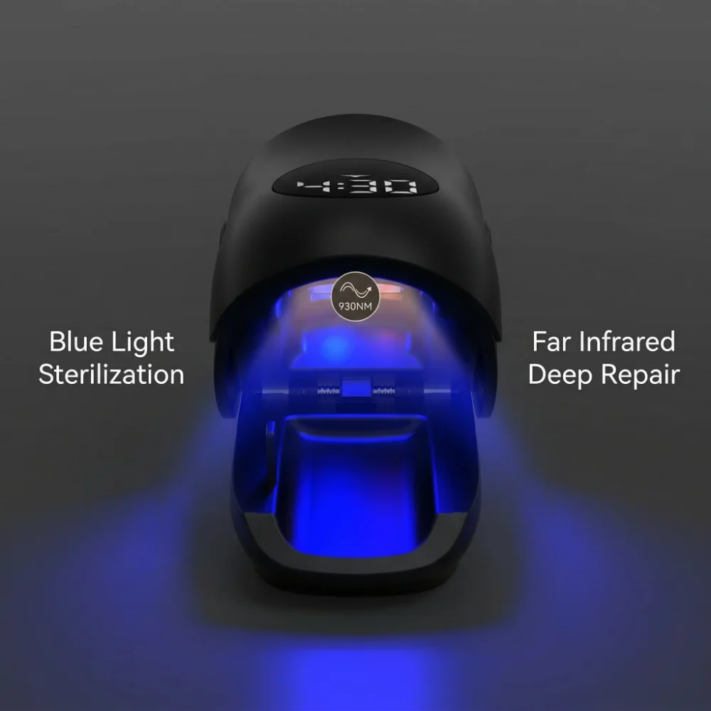 Nail Fungus Laser Device 1*940nm Infrared Laser 3*500nm Blue Light Cold Therapy for Onychomycosis Toenail Fingernail Anti Fungal
Nail Fungus Laser Device 1*940nm Infrared Laser 3*500nm Blue Light Cold Therapy for Onychomycosis Toenail Fingernail Anti Fungal