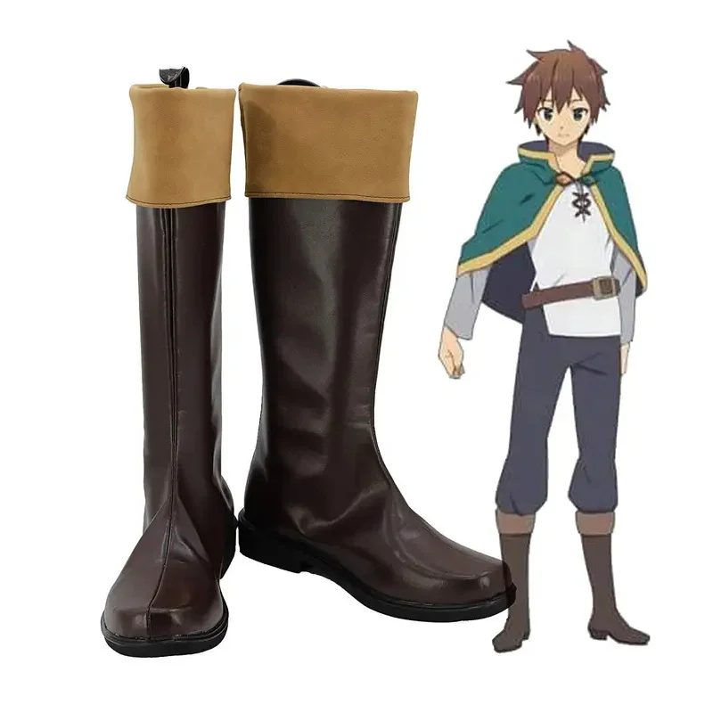 Kazuma Satou Shoes Косплей KonoSuba Божье благословение в этом чудесном мире! Kazuma Satou Сапоги для косплея Коричневые туфли на заказ 
Kazuma Satou Shoes Косплей KonoSuba Божье благословение в этом чудесном мире! Kazuma Satou Сапоги для косплея Коричневые туфли на заказ