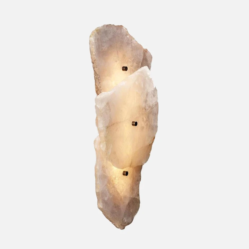 Postmodern creative natural marble living room background wall wall lamp, designer model bedroom bedside wall lamp
Postmodern creative natural marble living room background wall wall lamp, designer model bedroom bedside wall lamp