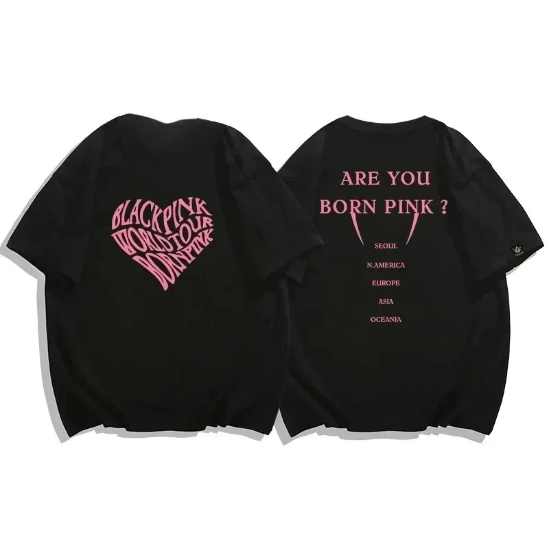 2025Blackpink'S Peripheral Korean Girl Group Jisoo Supports Short-Sleeved Jennie'S Cotton T-Shirt Idol Lisa Rosé The Same Stayle
2025Blackpink'S Peripheral Korean Girl Group Jisoo Supports Short-Sleeved Jennie'S Cotton T-Shirt Idol Lisa Rosé The Same Stayle