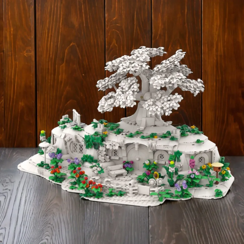 410 шт. Lords of The Ringses Flora Moc Diy образовательная модель строительные блоки игрушки на день рождения подарок подробный пейзаж дополнение
410 шт. Lords of The Ringses Flora Moc Diy образовательная модель строительные блоки игрушки на день рождения подарок подробный пейзаж дополнение
