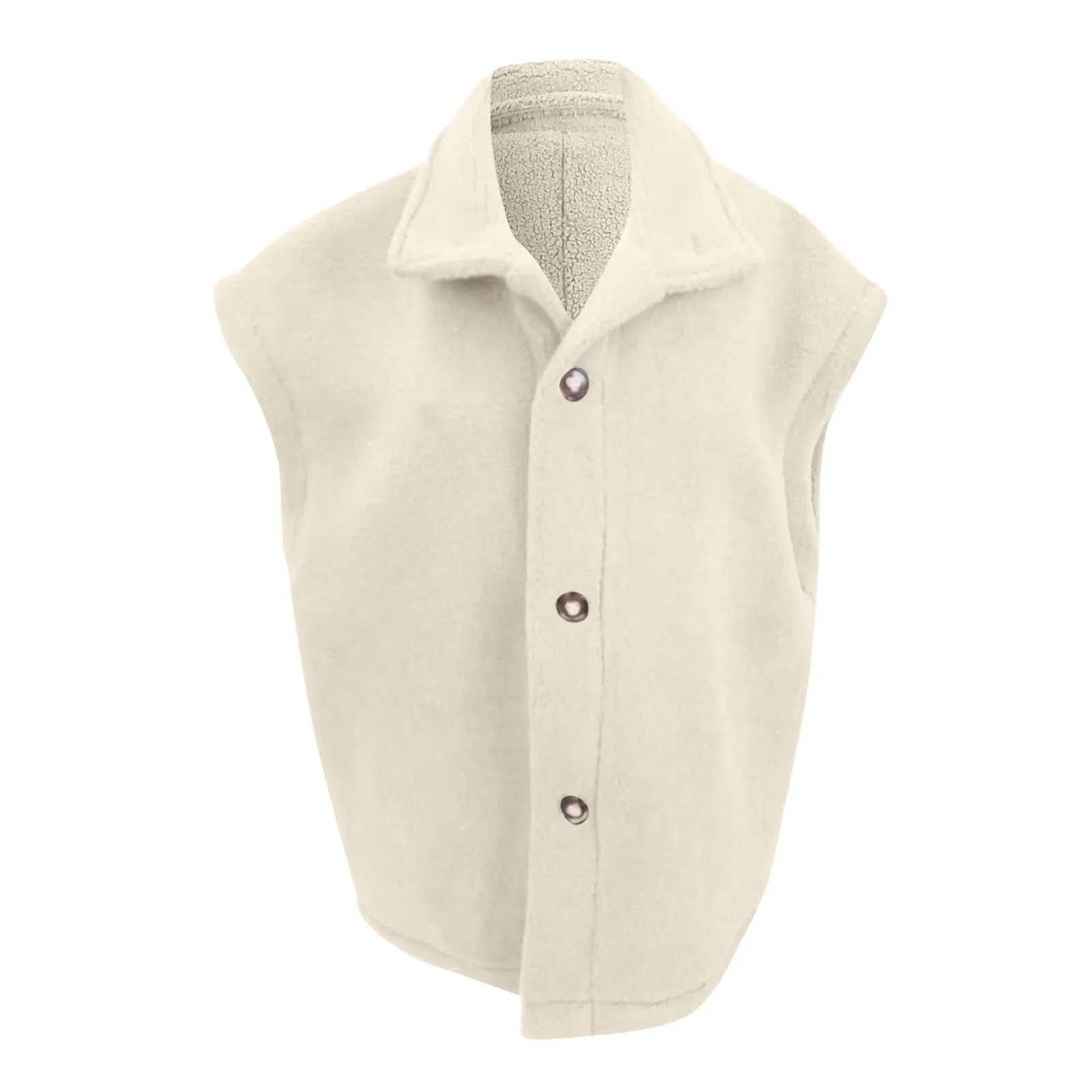 Womens Fuzzy Fleece Vest Casual Oversized Warm Button Down Vest Jacket With Pockets Dress Vest for Women Coats Women
Womens Fuzzy Fleece Vest Casual Oversized Warm Button Down Vest Jacket With Pockets Dress Vest for Women Coats Women
