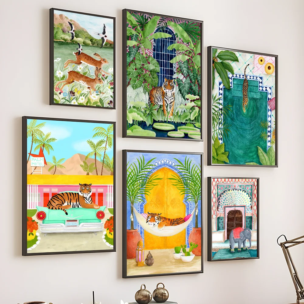 Cheetah Llama Leopard tiger bradypod Jungle Classic Anime Poster Prints Perfect Design Nordic Modern Home Decor Gift
Cheetah Llama Leopard tiger bradypod Jungle Classic Anime Poster Prints Perfect Design Nordic Modern Home Decor Gift