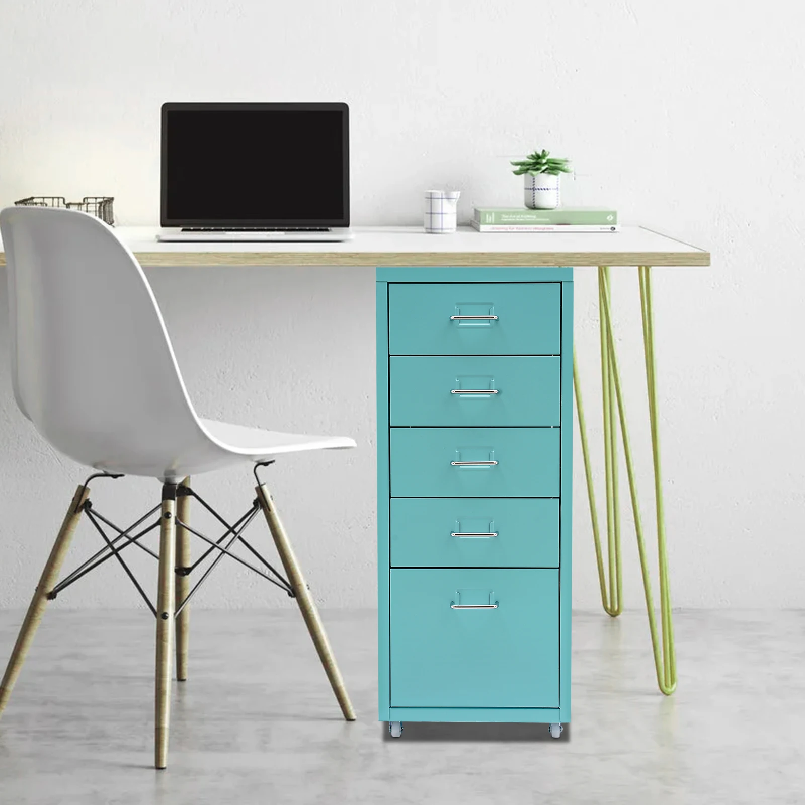 5-Drawer 28*41*69cm Blue Metal File Storage Cabinet Kitchen Bedroom Storage Cabinet with Durable Buckles
5-Drawer 28*41*69cm Blue Metal File Storage Cabinet Kitchen Bedroom Storage Cabinet with Durable Buckles