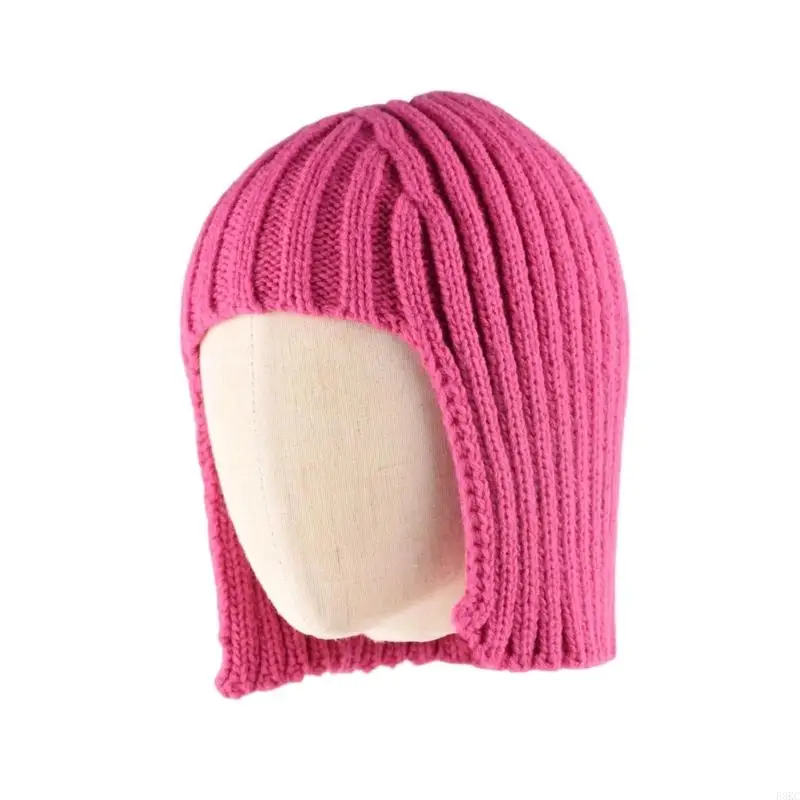 F3KC Модный зимний аксессуар вязать шапочки парик-ушанки для стильного вида
F3KC Модный зимний аксессуар вязать шапочки парик-ушанки для стильного вида