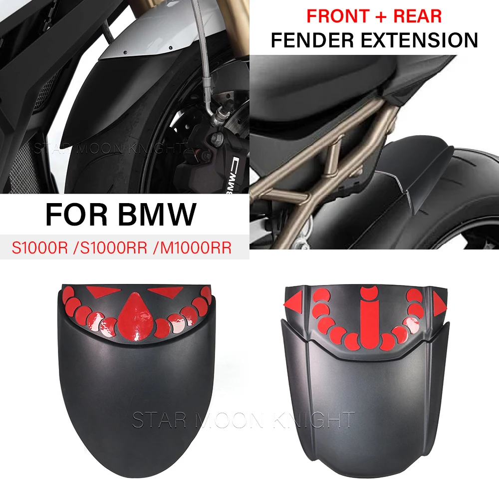 Rear Hugger Mudguard Extender For BMW M 1000 RR S1000 R S1000R 2021- S 1000 RR 2019 - Motorcycle Front Fender Extension Crack
Rear Hugger Mudguard Extender For BMW M 1000 RR S1000 R S1000R 2021- S 1000 RR 2019 - Motorcycle Front Fender Extension Crack