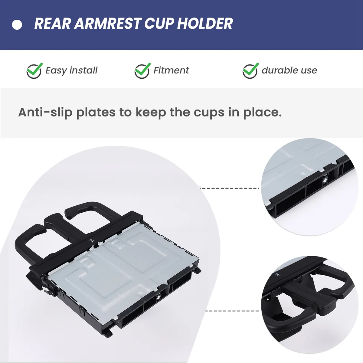 Hot Sale Rear Armrest Cup Holder Surround Trim Set Black Fit for-Audi A6 / A7 2011-2016 8P0885995B 6PS / 4G8863289A 4PK
Hot Sale Rear Armrest Cup Holder Surround Trim Set Black Fit for-Audi A6 / A7 2011-2016 8P0885995B 6PS / 4G8863289A 4PK