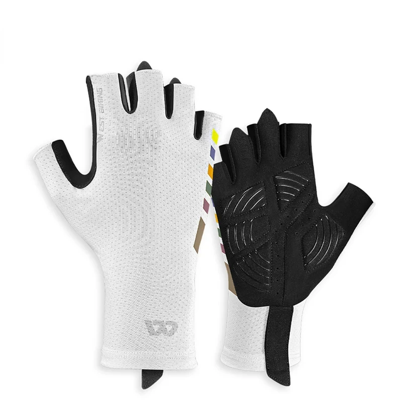 WEST BIKING Half Finger Cycling Gloves High Elastic Breathable Men Women Racing Gloves Shockproof Sports Glove Cycling Equipment
WEST BIKING Half Finger Cycling Gloves High Elastic Breathable Men Women Racing Gloves Shockproof Sports Glove Cycling Equipment