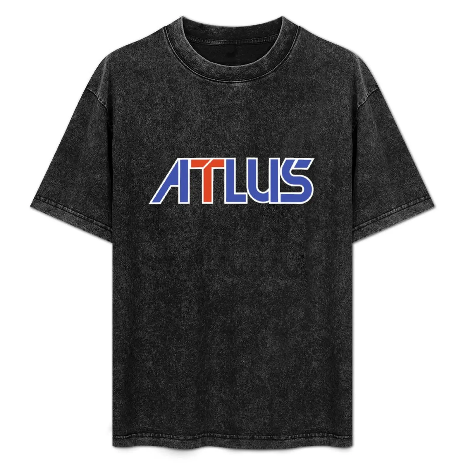 Classic ATLUS logo T-Shirt Art Pattern Printed Casual Top
Classic ATLUS logo T-Shirt Art Pattern Printed Casual Top