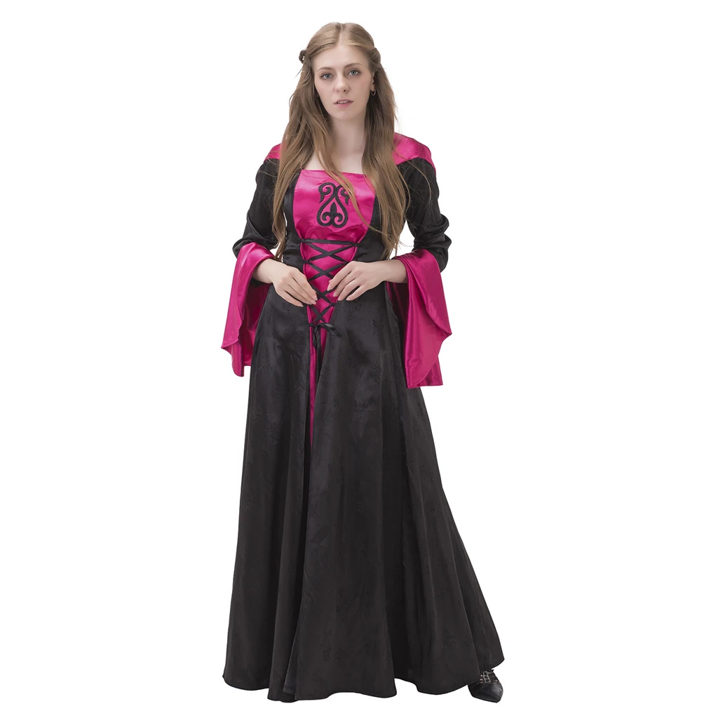 Vintage Medieval Renaissance Dress Costume Hooded Edwardian Dress Baroque dress Marie Antoinette Gown Halloween Costume Cosplay
Vintage Medieval Renaissance Dress Costume Hooded Edwardian Dress Baroque dress Marie Antoinette Gown Halloween Costume Cosplay