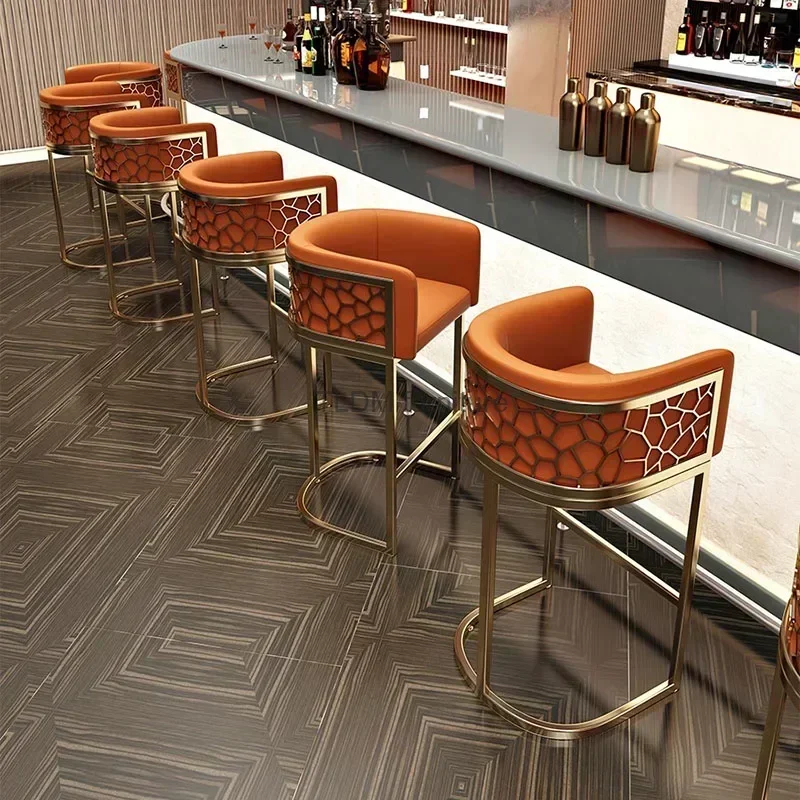 Home High Kitchen Stools Nordic Luxury Ergonomic Simple Bar Stool Adjustable Aesthetic Bancos Para Barra Outdoor Furniture
Home High Kitchen Stools Nordic Luxury Ergonomic Simple Bar Stool Adjustable Aesthetic Bancos Para Barra Outdoor Furniture