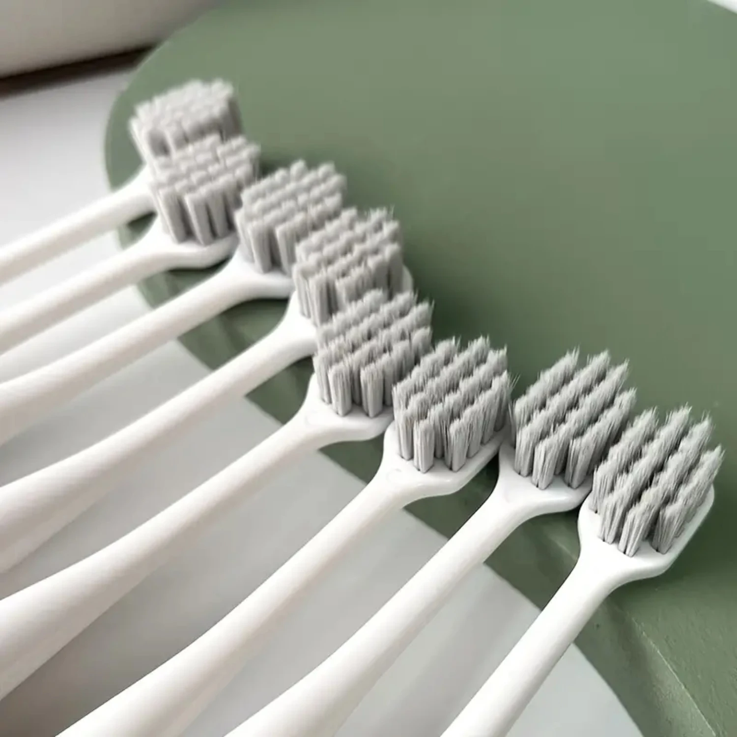 Colorful Soft Bacterium Toothbrushes - Pack of 4 Adult Couples, Macaron & Morandi Colors, Gentle Cleanse Oral Care Set - 4pcs
Colorful Soft Bacterium Toothbrushes - Pack of 4 Adult Couples, Macaron & Morandi Colors, Gentle Cleanse Oral Care Set - 4pcs