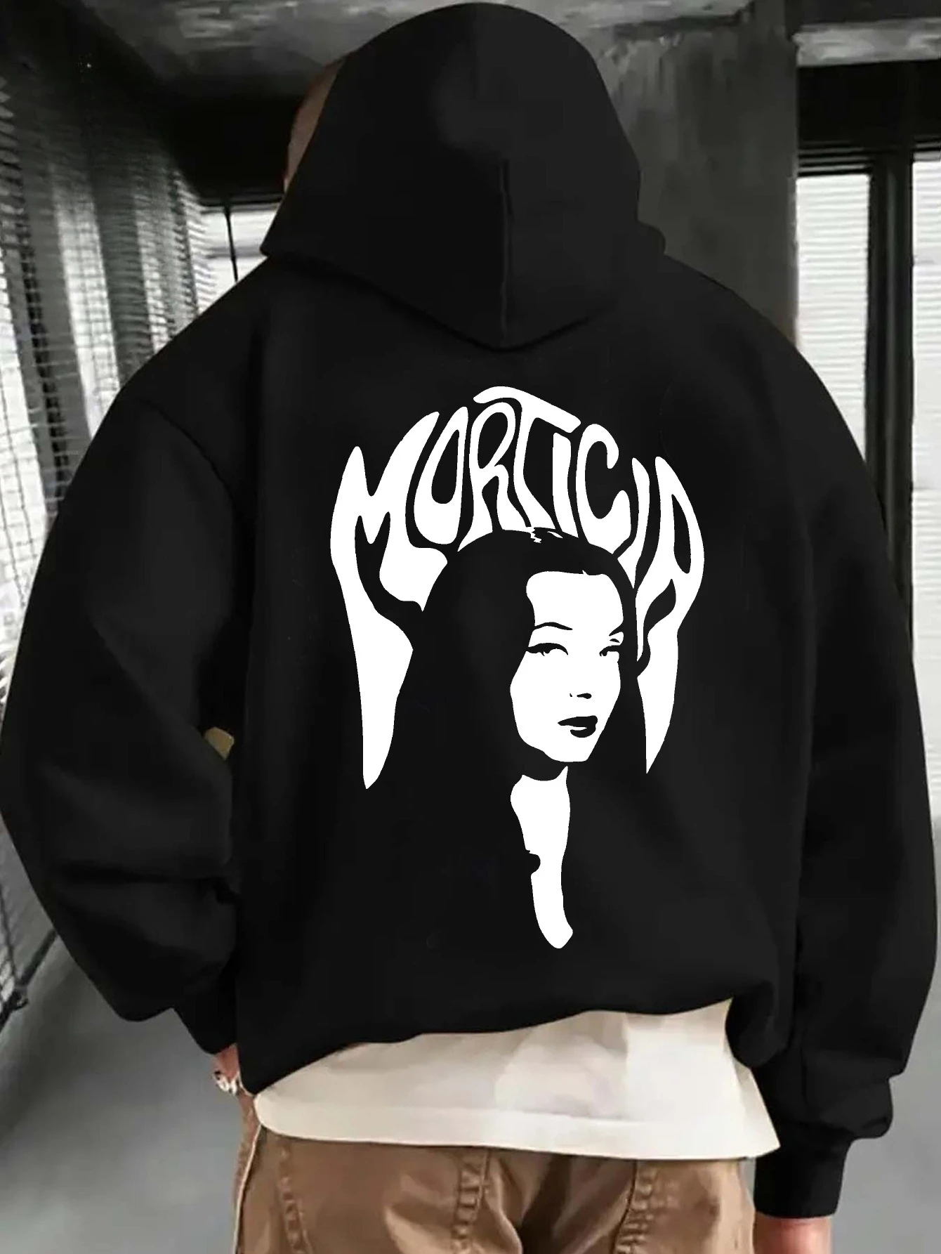 Face Goth Graphic Print Autumn and Winter Men's and Women's Hoodies Casual Loose Outdoor Street Sports Training Brand Fashion
Face Goth Graphic Print Autumn and Winter Men's and Women's Hoodies Casual Loose Outdoor Street Sports Training Brand Fashion