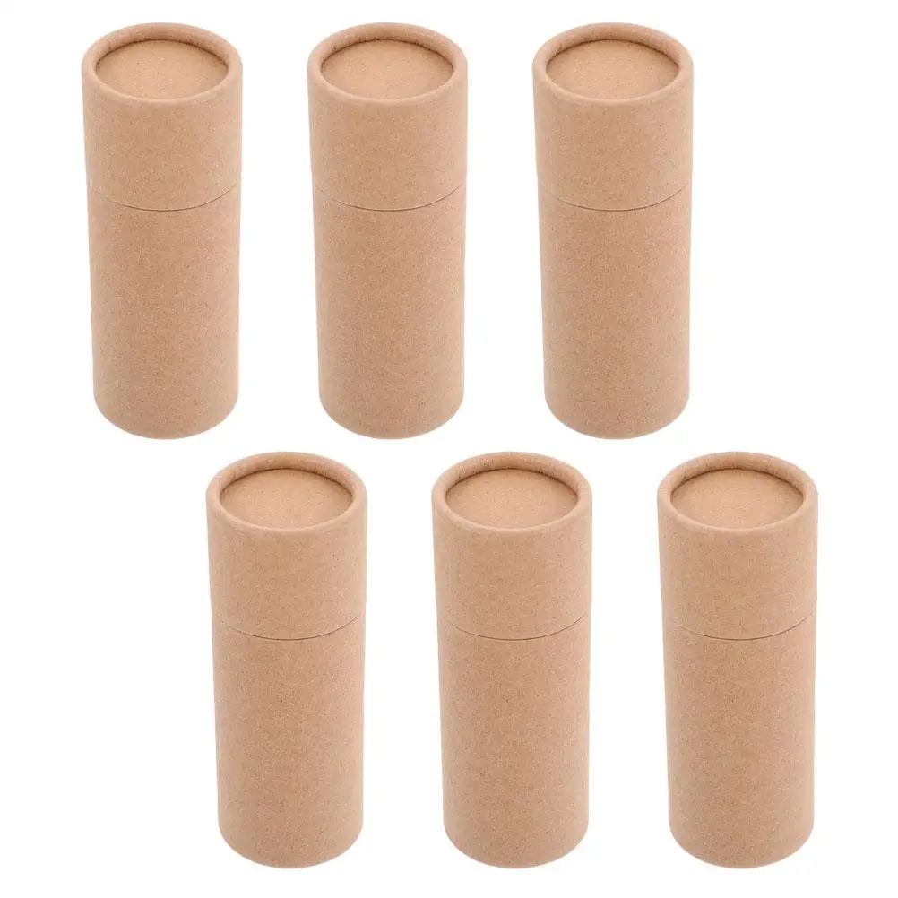 6pcs Essential Oil Bottle Boxes Paper Tubes Lightweight Portable Safe Material Round Gifts
6pcs Essential Oil Bottle Boxes Paper Tubes Lightweight Portable Safe Material Round Gifts