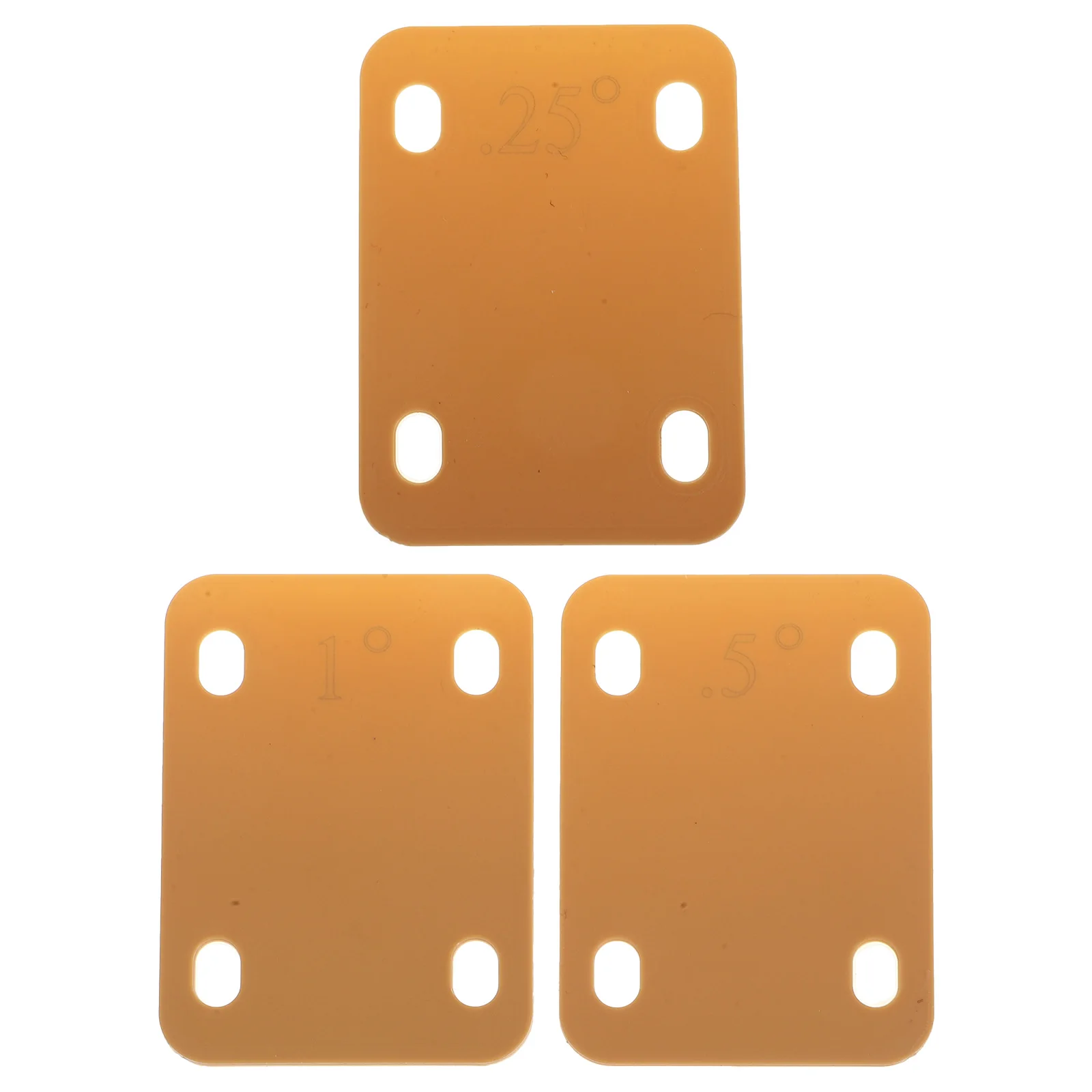Guitar Neck Gasket Bass Spacer Heightening Parts Shim Plastic Shims Acoustic Replacement
Guitar Neck Gasket Bass Spacer Heightening Parts Shim Plastic Shims Acoustic Replacement