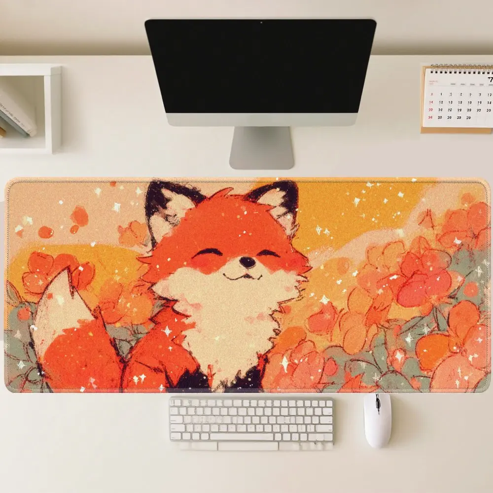 Big Large Gaming Mouse Pad Desktop Decoration Desktop Pad Office Supplies Kawaii Fox Mouse Carpet Desk Gadgets Playmat Mouse Mat
Big Large Gaming Mouse Pad Desktop Decoration Desktop Pad Office Supplies Kawaii Fox Mouse Carpet Desk Gadgets Playmat Mouse Mat