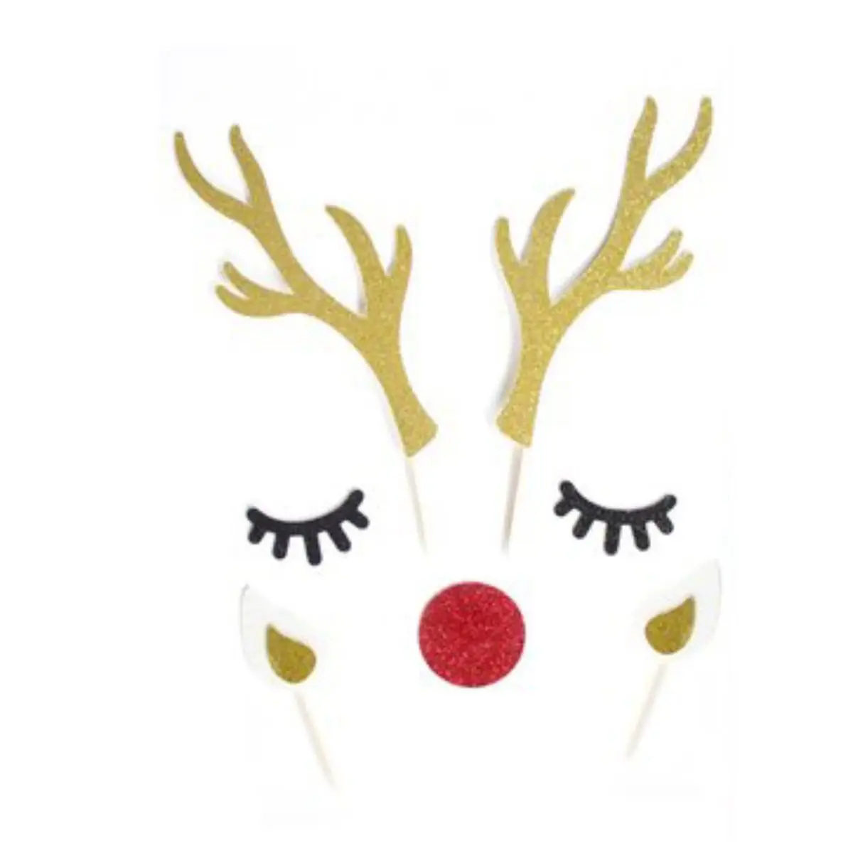 Halloween Birthday Sleeping Deer Antler Xmas Reindeer Rabbit Ears Party Supplies Cake Topper Christmas Decoration
Halloween Birthday Sleeping Deer Antler Xmas Reindeer Rabbit Ears Party Supplies Cake Topper Christmas Decoration