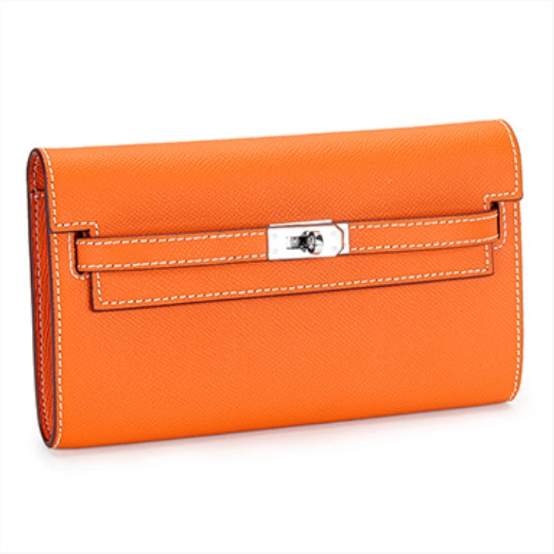 Women Brand New Long Genuine Cow Leather Wallet Clutch Cellphone Holder Real Leather Two-way Use Handbag with Belt for Party 8Z
Women Brand New Long Genuine Cow Leather Wallet Clutch Cellphone Holder Real Leather Two-way Use Handbag with Belt for Party 8Z