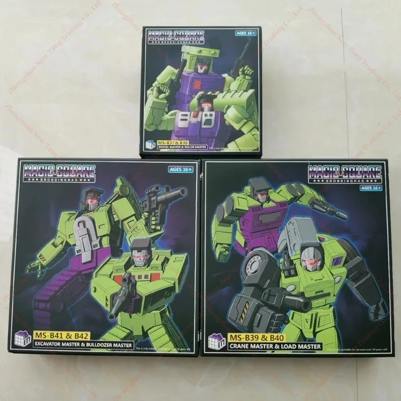 【В НАЛИЧИИ】MS-TOY Transformed Toys MS-B37&38 MS-B39&40 MS-B41&42 Фигурка Devastator Игрушка с коробкой
【В НАЛИЧИИ】MS-TOY Transformed Toys MS-B37&38 MS-B39&40 MS-B41&42 Фигурка Devastator Игрушка с коробкой