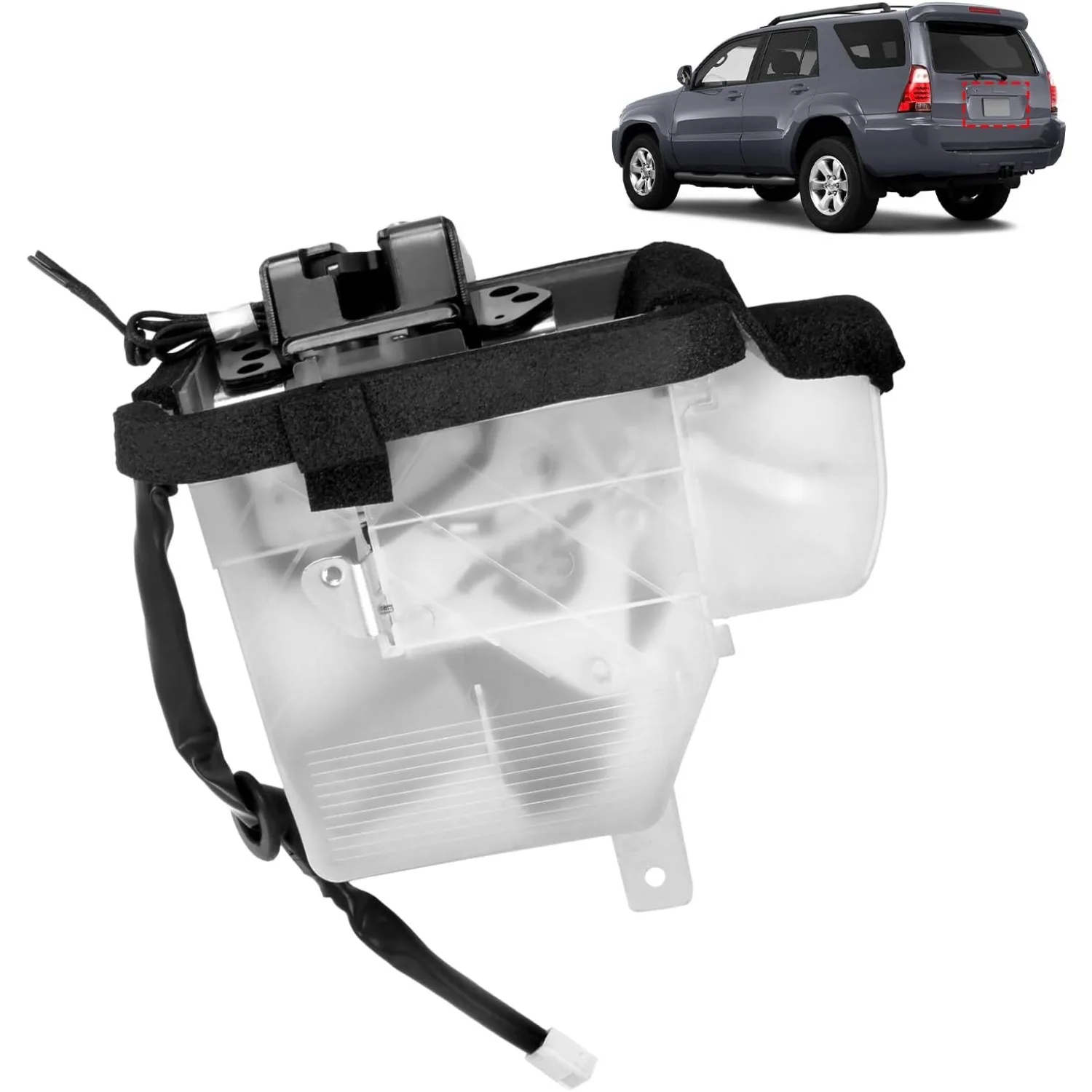 Rear Hatch Latch Actuator for2003-2009 4Runner, Door Lock Trunk Latch Replace OE# 69110-35090, 69110-35062, 69110-35060 Tailgate
Rear Hatch Latch Actuator for2003-2009 4Runner, Door Lock Trunk Latch Replace OE# 69110-35090, 69110-35062, 69110-35060 Tailgate