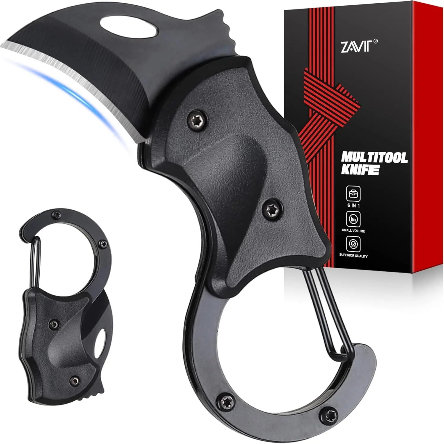 Компактный карманный нож с брелком — идеально подходит для кемпинга, рыбалки, походов и инструментов EDC
Компактный карманный нож с брелком — идеально подходит для кемпинга, рыбалки, походов и инструментов EDC