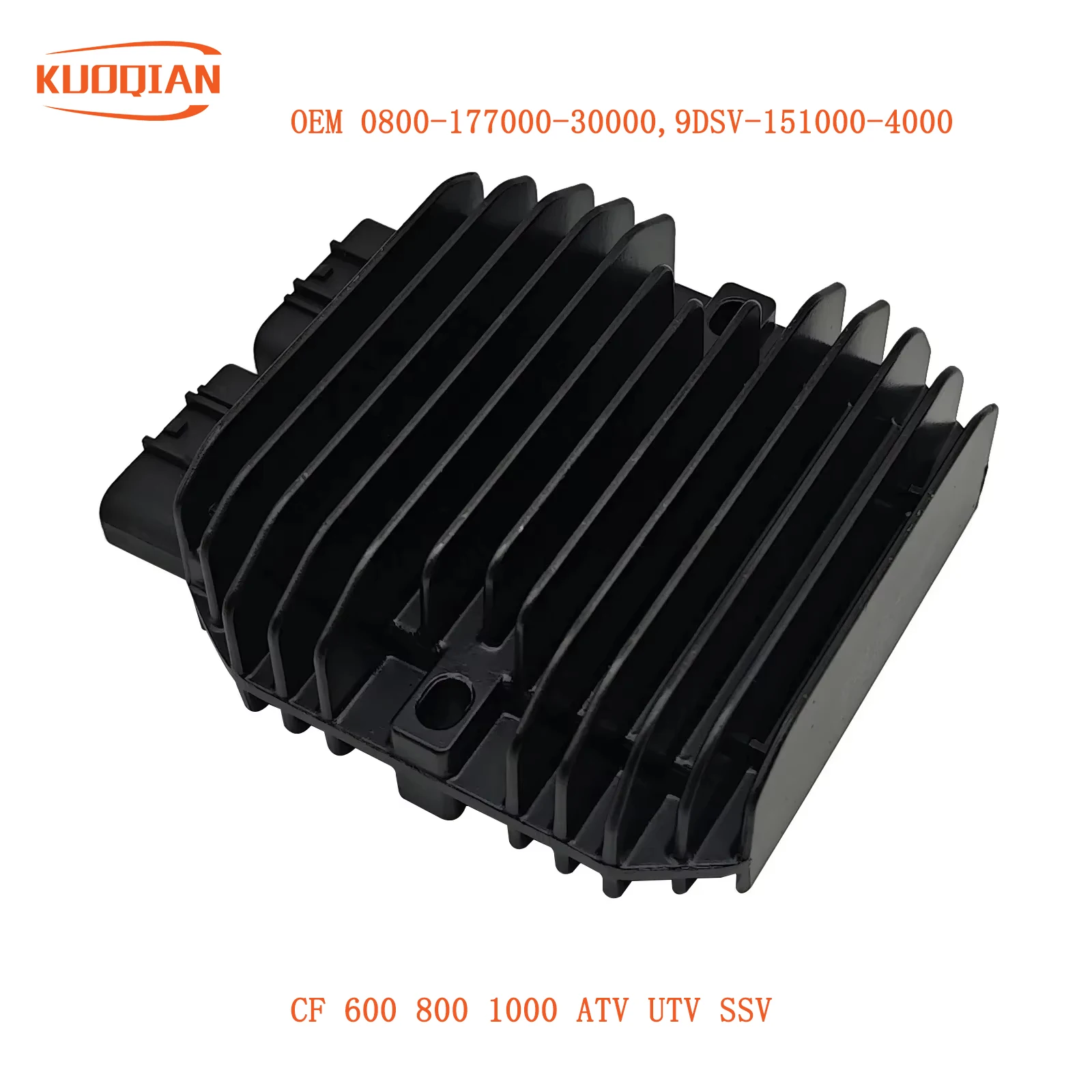 Regulator Rectifier FOR CF800 1000CC OEM 0800-177000-30000 9DSV-151000-4000
Regulator Rectifier FOR CF800 1000CC OEM 0800-177000-30000 9DSV-151000-4000