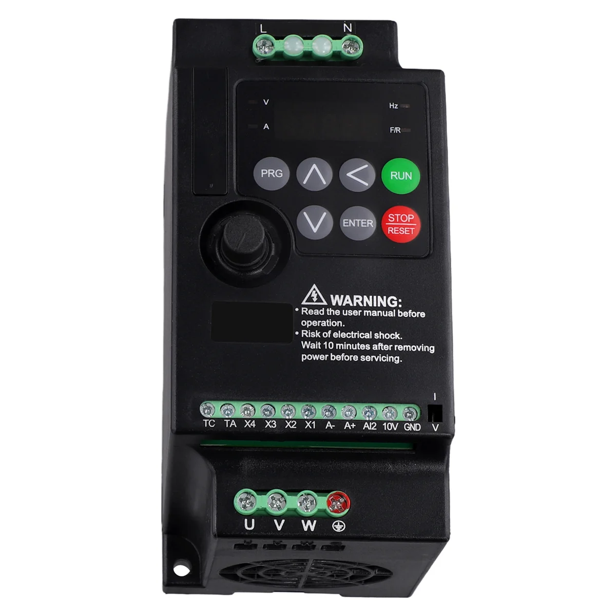 Universal Frequency Converter 220 to 380 Vfd Single Phase Input Three Phase Output 2.2KW Motor Governor‘-AA68
Universal Frequency Converter 220 to 380 Vfd Single Phase Input Three Phase Output 2.2KW Motor Governor‘-AA68