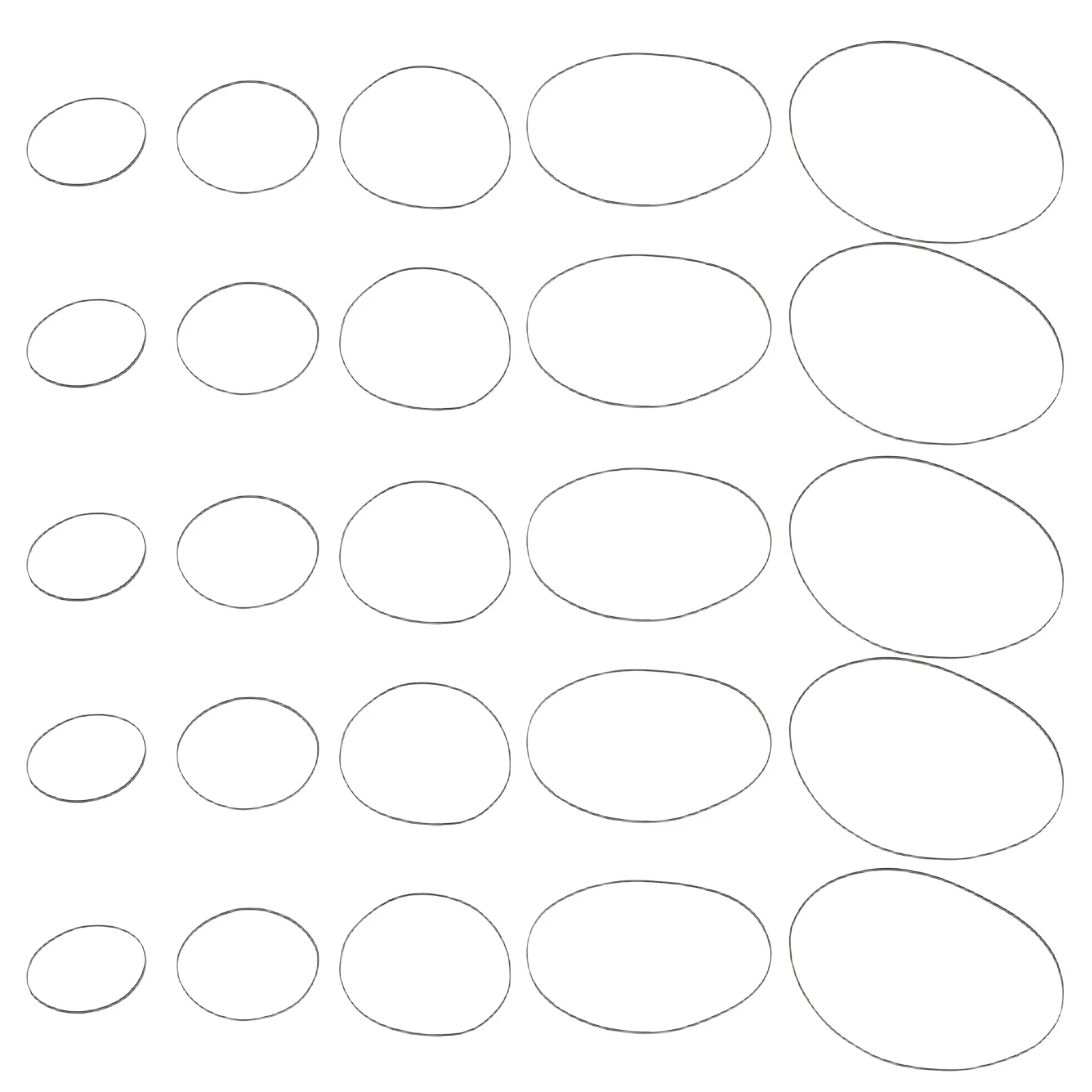 60 Pcs Recorder Belts Cassette Replacement Rubber Drive 0 5mm Folded 40 100mm Versatile Compatibility Reliable Performance
60 Pcs Recorder Belts Cassette Replacement Rubber Drive 0 5mm Folded 40 100mm Versatile Compatibility Reliable Performance