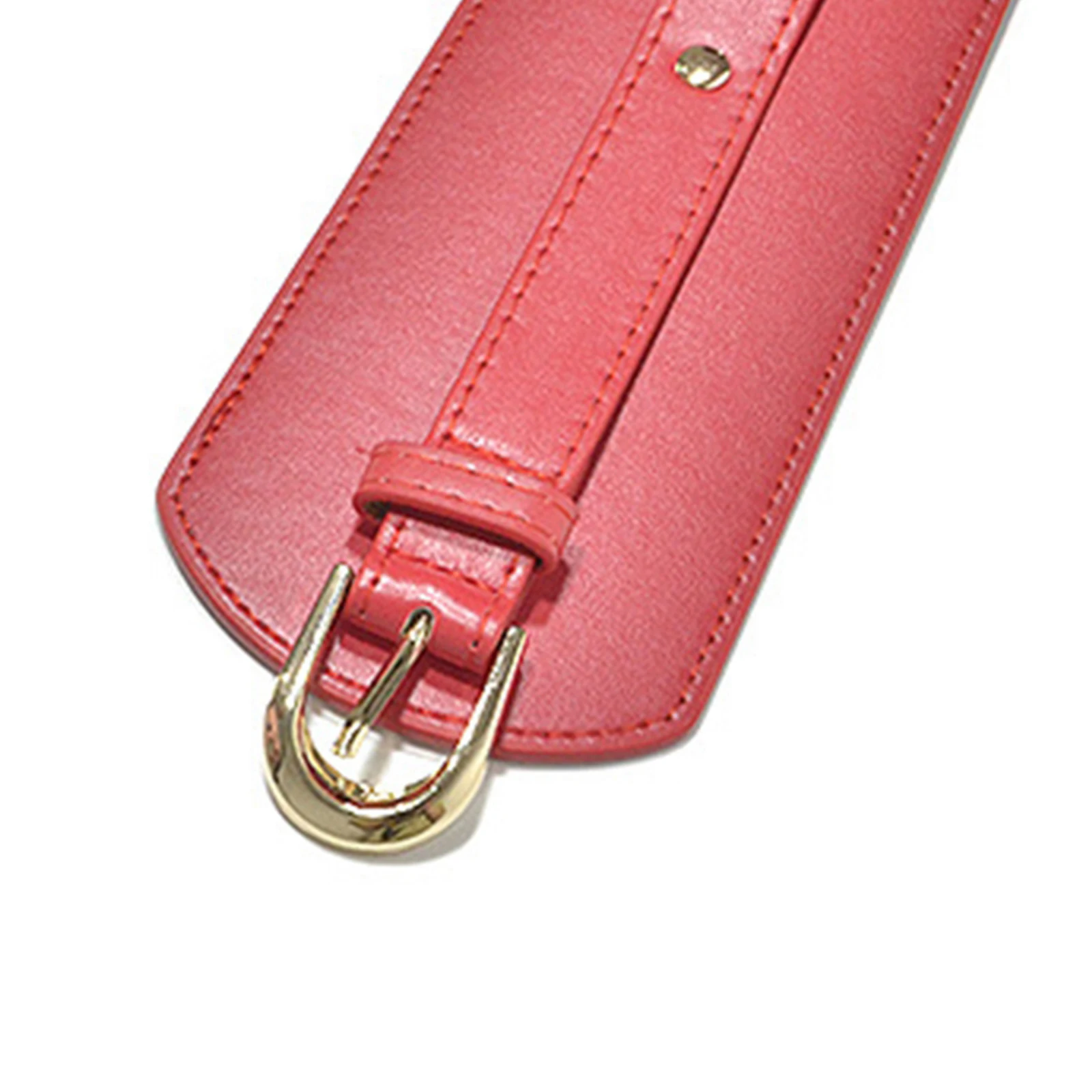 Women PU Leather Wide Waist Belt Obi Style Corset Waistband
Women PU Leather Wide Waist Belt Obi Style Corset Waistband