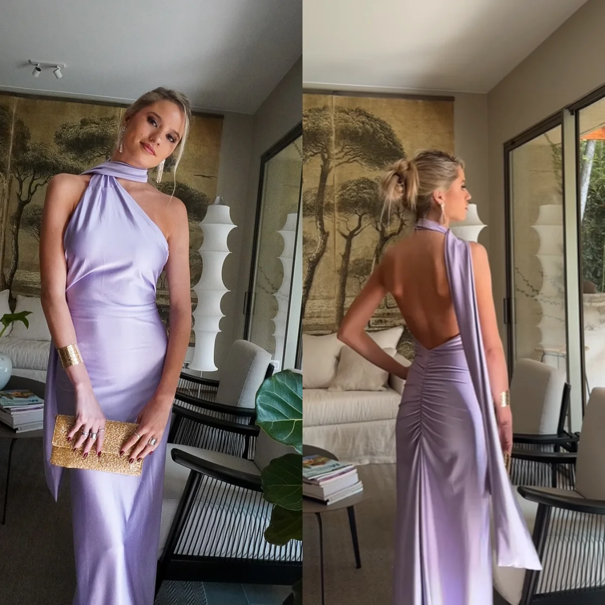 Sexy Simple Plain Halter Cocktail Dresses Bodycon Backless Pleats Evening Gowns Elegant Chic Wedding Party Guest Dress Christmas
Sexy Simple Plain Halter Cocktail Dresses Bodycon Backless Pleats Evening Gowns Elegant Chic Wedding Party Guest Dress Christmas