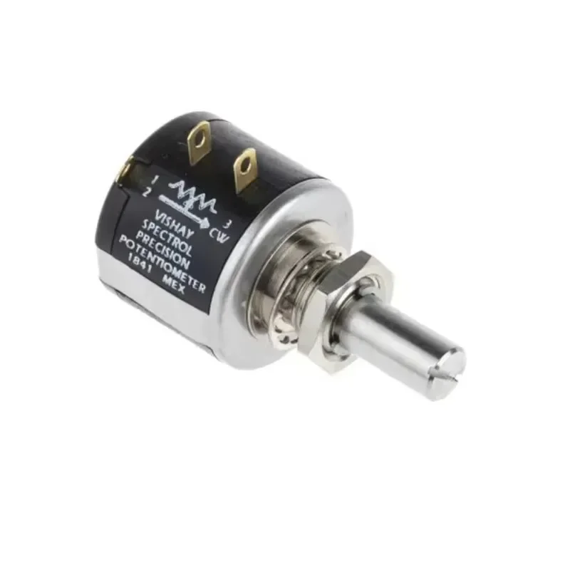 2025 hot sale 10K Wirewound Potentiometer Vishay Conductive Plastic Potentiometers 534-11103
2025 hot sale 10K Wirewound Potentiometer Vishay Conductive Plastic Potentiometers 534-11103