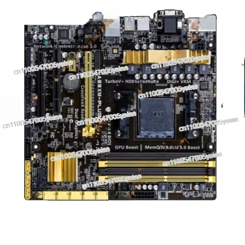 100% протестированная оригинальная материнская плата FM2/FM2 + A88XM-PLUS DDR3 64 ГБ PCI-E 3,0 HDMI-совместимая A8 A6 A4 для настольных ПК
100% протестированная оригинальная материнская плата FM2/FM2 + A88XM-PLUS DDR3 64 ГБ PCI-E 3,0 HDMI-совместимая A8 A6 A4 для настольных ПК