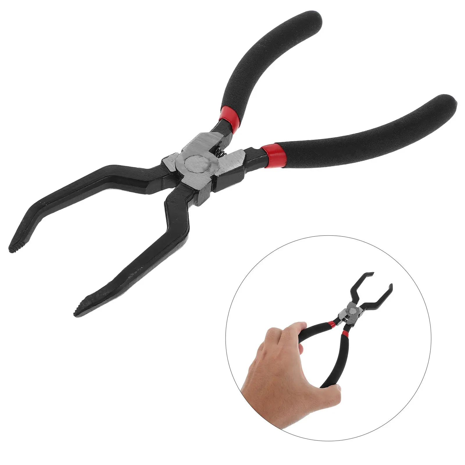 Electrical Disconnect Pliers Automotive Electrical Connector Removal Tool 8 Inches Plug Connector Separator Car Truck Wire
Electrical Disconnect Pliers Automotive Electrical Connector Removal Tool 8 Inches Plug Connector Separator Car Truck Wire