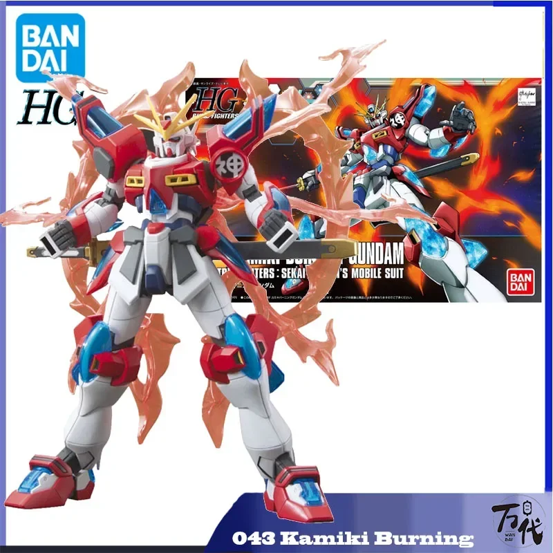BANDAI HGBF 1/144 FIGHT MAKER TRY GUNDAM 043 KAMIKI BURNING GUNDAM HIGHLY PLAYABLE ASSEMBLY TOYS GIFT COLLECTIBLE MODEL
BANDAI HGBF 1/144 FIGHT MAKER TRY GUNDAM 043 KAMIKI BURNING GUNDAM HIGHLY PLAYABLE ASSEMBLY TOYS GIFT COLLECTIBLE MODEL