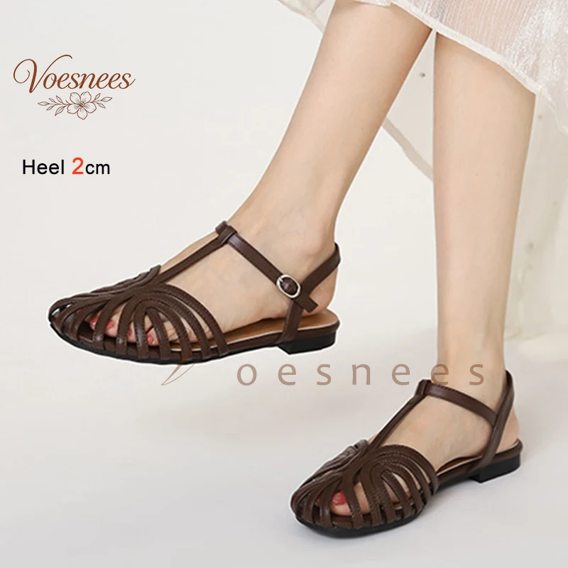 Women Vintage Roman Closed Toe Woven Flat Sandals T-Strap Ankle Buckle Hollow Out Breathable Casual Summer Daily Walking Shoes
Women Vintage Roman Closed Toe Woven Flat Sandals T-Strap Ankle Buckle Hollow Out Breathable Casual Summer Daily Walking Shoes