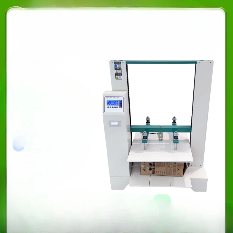 Carton Compression Testing Machine Burst Strength Test of Cardboard Edge Pressure Ring Compression Stacking Code
Carton Compression Testing Machine Burst Strength Test of Cardboard Edge Pressure Ring Compression Stacking Code