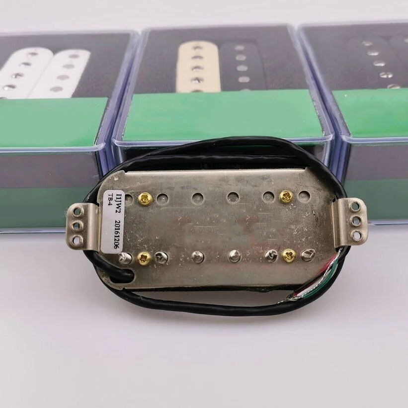 Звукосниматели для гитары Humbucking Alnico 5, черные 4C, двойная катушка, звукосниматели для электрогитары ST LP, звукосниматели, запасные части
Звукосниматели для гитары Humbucking Alnico 5, черные 4C, двойная катушка, звукосниматели для электрогитары ST LP, звукосниматели, запасные части