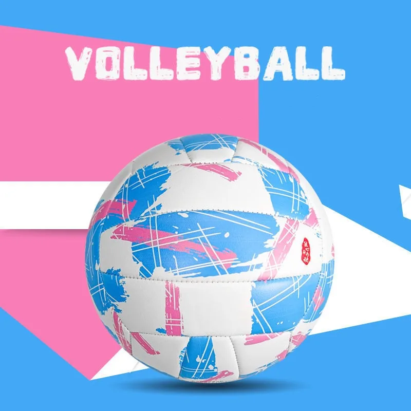 Standard Size 5 Volleyball Boys Girls Indoor Outdoor Group Training Ball PVC Wear-resistant Airtight Sand Beach Volleyball
Standard Size 5 Volleyball Boys Girls Indoor Outdoor Group Training Ball PVC Wear-resistant Airtight Sand Beach Volleyball