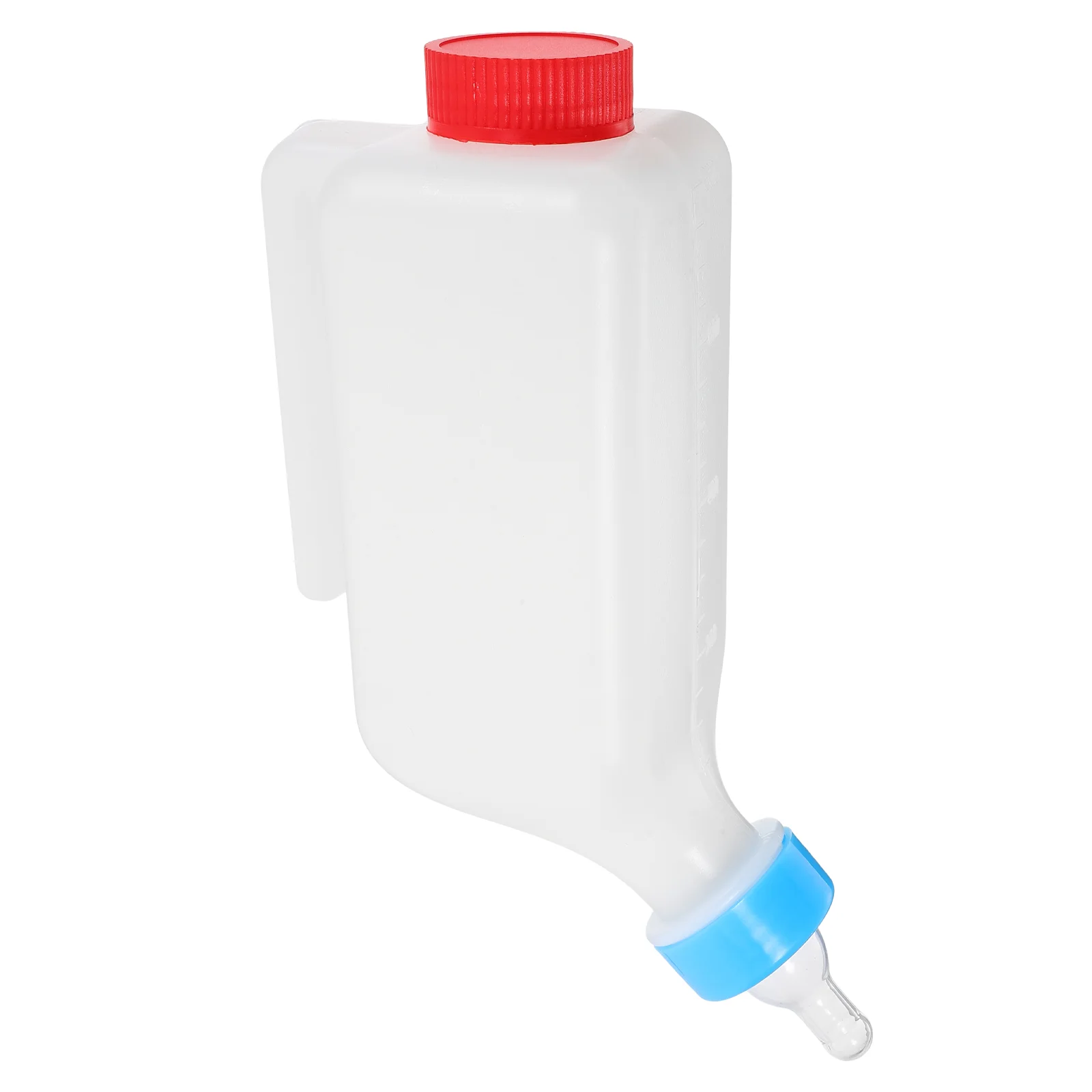 Feeding Goat Breastfeeder Bottle Animal Milk Bucket White Abs Bottles for Nursing Baby
Feeding Goat Breastfeeder Bottle Animal Milk Bucket White Abs Bottles for Nursing Baby
