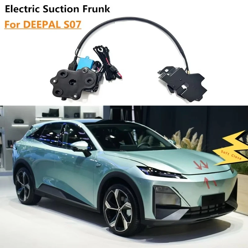 MX-9269 Sonls Soft Close Front Hood Electric Lock for Changan Deepal S07 Lastest Electric Suction Door
MX-9269 Sonls Soft Close Front Hood Electric Lock for Changan Deepal S07 Lastest Electric Suction Door