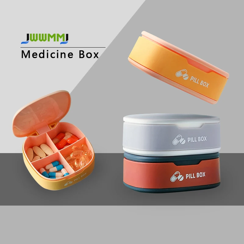 1Pcs Travel Pill Case Organizer Small Pill Box Supplement Case for Pocket or Purse,4 Compartment Moistureproof Pill Case
1Pcs Travel Pill Case Organizer Small Pill Box Supplement Case for Pocket or Purse,4 Compartment Moistureproof Pill Case