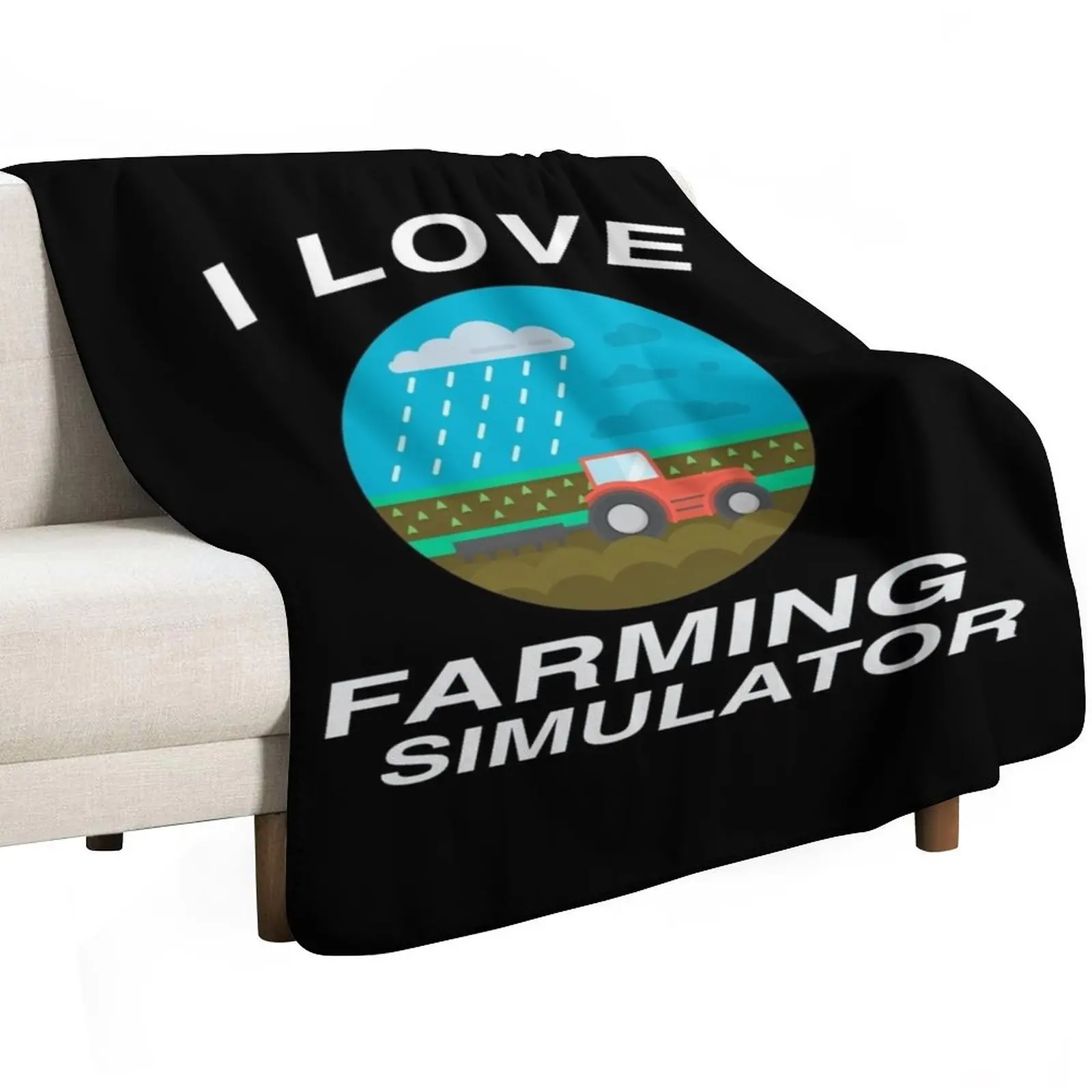 I Love Farming Simulator 22 Throw Blanket Single sofa bed blankets ands Decorative Sofas Blankets
I Love Farming Simulator 22 Throw Blanket Single sofa bed blankets ands Decorative Sofas Blankets