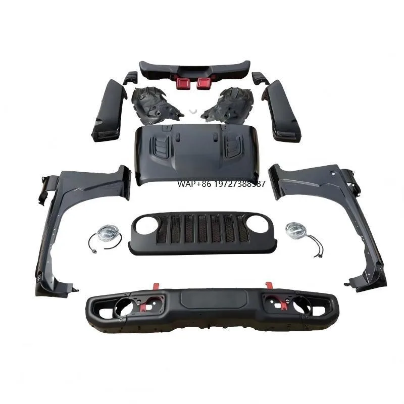 Factory Price Manufacturer Body Kit Jk Upgrade Jl Leaf Fender Bumper for Jk 2007-2017
Factory Price Manufacturer Body Kit Jk Upgrade Jl Leaf Fender Bumper for Jk 2007-2017