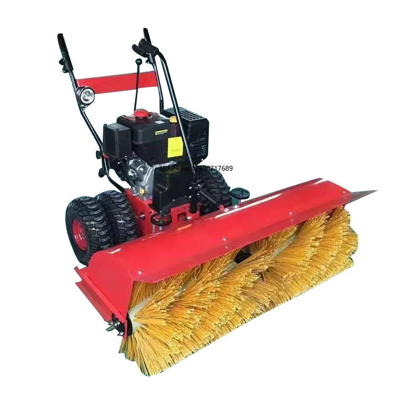 Multifunctional Self-propelled 6.5hp Walking Snowplow
Multifunctional Self-propelled 6.5hp Walking Snowplow