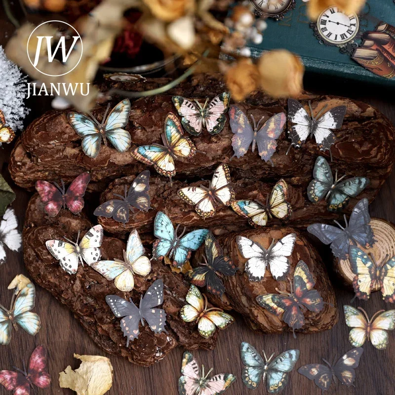 JIANWUClassic Private Collection Series Vintage Butterfly Book Landscape Collage Material Paper Creative Junk Journal Stationery
JIANWUClassic Private Collection Series Vintage Butterfly Book Landscape Collage Material Paper Creative Junk Journal Stationery