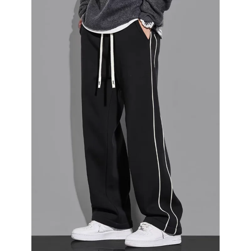 Loose Straight-leg Pants for Men's Trendy Comfortable Sports Versatile Casual Trousers
Loose Straight-leg Pants for Men's Trendy Comfortable Sports Versatile Casual Trousers