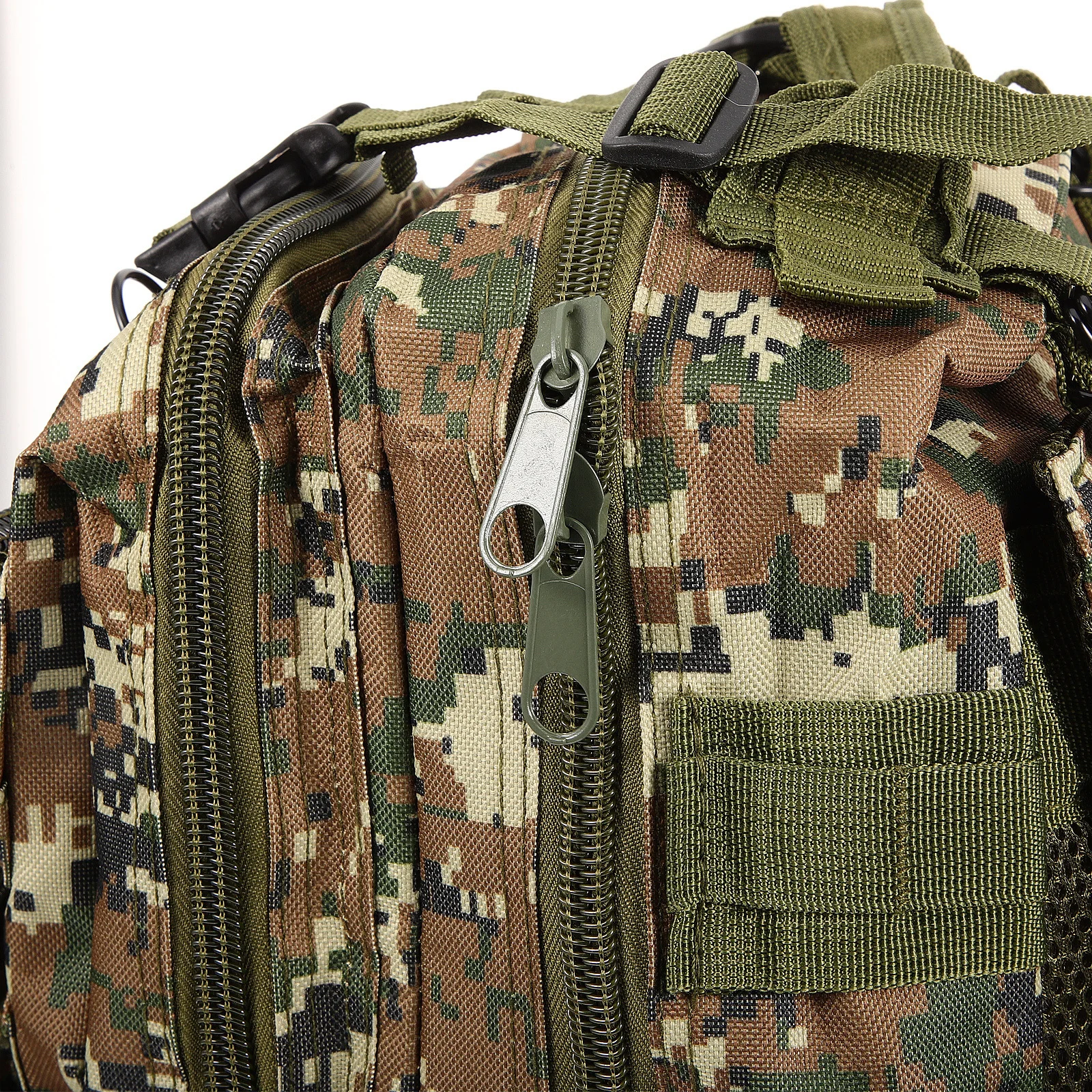 Outdoor Tactical Backpack Large Capacity Multifunctional Hiking Camping Storage Bag Adjustable Shoulder Strap Survival Gear
Outdoor Tactical Backpack Large Capacity Multifunctional Hiking Camping Storage Bag Adjustable Shoulder Strap Survival Gear