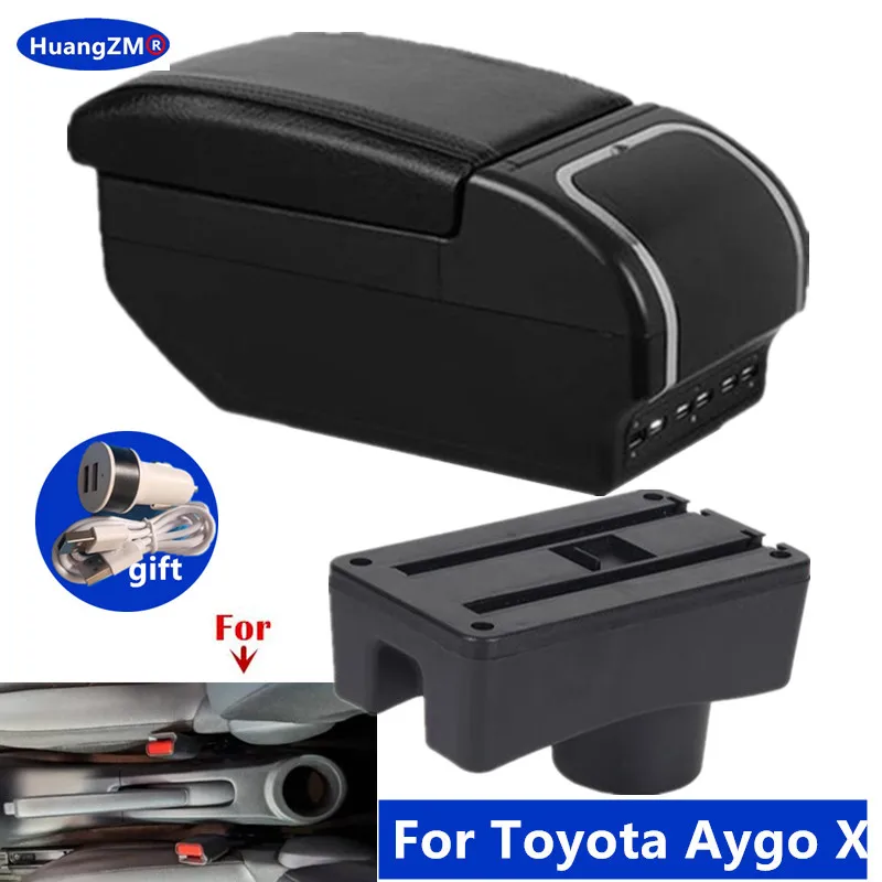 For Toyota Aygo X Armrest Box For Toyota Aygo Car Armrest Storage box cup holder Dedicated Retrofit Interior Car Accessories
For Toyota Aygo X Armrest Box For Toyota Aygo Car Armrest Storage box cup holder Dedicated Retrofit Interior Car Accessories
