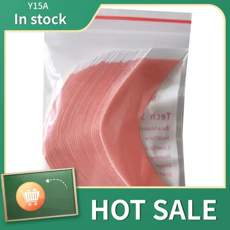 Y15A 180Pcs/Lot Duo-Tac Super Strong Hair Wig Tape Double Adhesive Extension Strips Waterproof For Toupee Lace Wigs Film C
Y15A 180Pcs/Lot Duo-Tac Super Strong Hair Wig Tape Double Adhesive Extension Strips Waterproof For Toupee Lace Wigs Film C